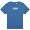TIMBERLAND T25S81-831 Koszulka z krótkim rękawem chłopięca kolor niebieski