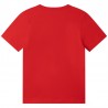 TIMBERLAND T25S81-992 Koszulka z krótkim rękawem chłopięca kolor czerwony
