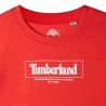 TIMBERLAND T25S81-992 Koszulka z krótkim rękawem chłopięca kolor czerwony