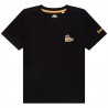 TIMBERLAND T25S87-09B Koszulka dla chłopca kolor czarny