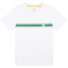 TIMBERLAND T25S88-10B Koszulka dla chłopca kolor biały