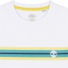 TIMBERLAND T25S88-10B Koszulka dla chłopca kolor biały