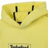 TIMBERLAND T25T09-518 Bluza z kapturem chłopięca kolor żółty