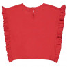 Trybeyond Koszulka Junior Girl 44425-00 50V kolor czerwony