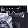 DKNY D34A43-N50 Leginsy z nadrukiem dziewczęce kolor biało-czarny