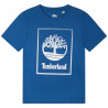 TIMBERLAND T25S83-831 Koszulka z krótkim rękawem chłopięca kolor niebieski