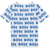 HUGO BOSS J25N55-10B Koszulka z nadrukiem chłopięca kolor biały