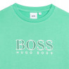 HUGO BOSS J25N68-706 Bluza chłopięca kolor zielony