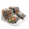 Biomecanics sandały dla chłopca 222150-A tundra