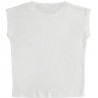 iDO 44861 Koszulka dla dziewczynki kolor biały