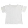 iDO 44867 Koszulka dla dziewczynki kolor biały