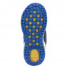 Sneakersy świecące chłopięce Geox J1644A-0FU50-C0335 kolor granat/żółty