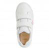 Sneakersy dziewczęce Geox J25EUC-000BC-C1000 kolor biały