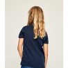 Pepe Jeans T-shirt basic z logo ART junior chłopak PB501228-595 NAVY