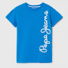 Pepe Jeans Koszulka WALDO SHORT junior chłopak PB501279-552 niebieski