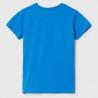 Pepe Jeans Koszulka WALDO SHORT junior chłopak PB501279-552 niebieski