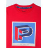 Pepe Jeans Koszulka CAIKEN junior chłopak PB503350-255 czerwony