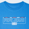 Pepe Jeans Koszulka CASTIEL junior chłopak PB503363-552 niebieski