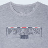 Pepe Jeans Koszulka CASTIEL junior chłopak PB503363-933 szary