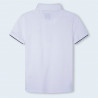 Pepe Jeans Koszulka polo THOR JR junior chłopak PB540349-800 biały