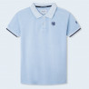 Pepe Jeans Koszulka polo GABRIEL junior chłopak PB540793-516 niebieski