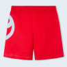 Pepe Jeans Bermudy kąpielowe SALVADOR junior chłopak PBB10294-255 czerwony