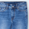 Pepe Jeans Spodnie PIXLETTE HIGH junior dziewczyna PG201542HG9-000 jeans
