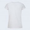 Pepe Jeans Koszulka HANA GLITTER S/S junior dziewczyna PG501567-800 biały
