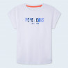 Pepe Jeans Koszulka HOLLY junior dziewczyna PG502850-800 biały