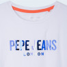 Pepe Jeans Koszulka HOLLY junior dziewczyna PG502850-800 biały