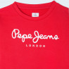 Pepe Jeans Bluza ROSE junior dziewczyna PG581246-255 czerwony