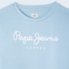 Pepe Jeans Bluza ROSE junior dziewczyna PG581246-516 niebieski