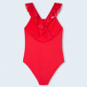 Pepe Jeans Kostium kąpielowy ADELE SWIMSUIT junior dziewczyna PGB10357-255 czerwony