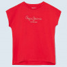 Pepe Jeans Koszulka NURIA junior dziewczyna PG502460-255 czerwony