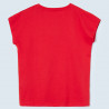Pepe Jeans Koszulka NURIA junior dziewczyna PG502460-255 czerwony