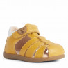 Buty sandały chłopięce Geox B254WB-00085-C2003 kolor OCHRE YELLOW