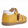 Buty sandały chłopięce Geox B254WB-00085-C2003 kolor OCHRE YELLOW