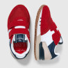 Pepe Jeans Sneakersy LONDON ONE BK junior boy PBS30523-255 RED