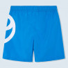 Pepe Jeans Bermudy kąpielowe SALVADOR junior chłopak PBB10294-552 niebieski