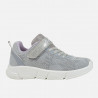 Sneakersy dla dziewczynki Geox J25DLD-07QBC-C1316 kolor srebrny