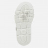 Sneakersy dla dziewczynki Geox J25DLD-07QBC-C1316 kolor srebrny