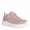 Sneakersy dla dziewczynki Geox J25DLD-07QBC-C8172 kolor różowy