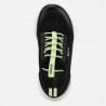 Sneakersy dla chłopców Geox J25GBA-0006K-C9999 kolor czarny