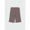 Spodnie dla dziewczynki Boboli 214096-9824 kolor brąz