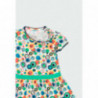 Sukienka z nadrukiem dla dziewczynki Boboli 224053-9825 kolor zielony