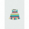 Koszulka w paski dla dziewczynki Baby Boboli 224086-9826 kolor kolorowy