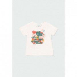 Koszulka dla dziewczynki Baby Boboli 234032-1111 kolor biały