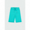Spodnie dla dziewczynki Boboli 244022-2519 kolor turkusowy