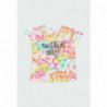 Koszulka dla dziewczynki Baby Boboli 244066-9829 kolor wielokolorowy