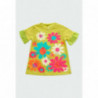 Sukienka dla dziewczynki Baby Boboli 244088-4586 kolor zielony